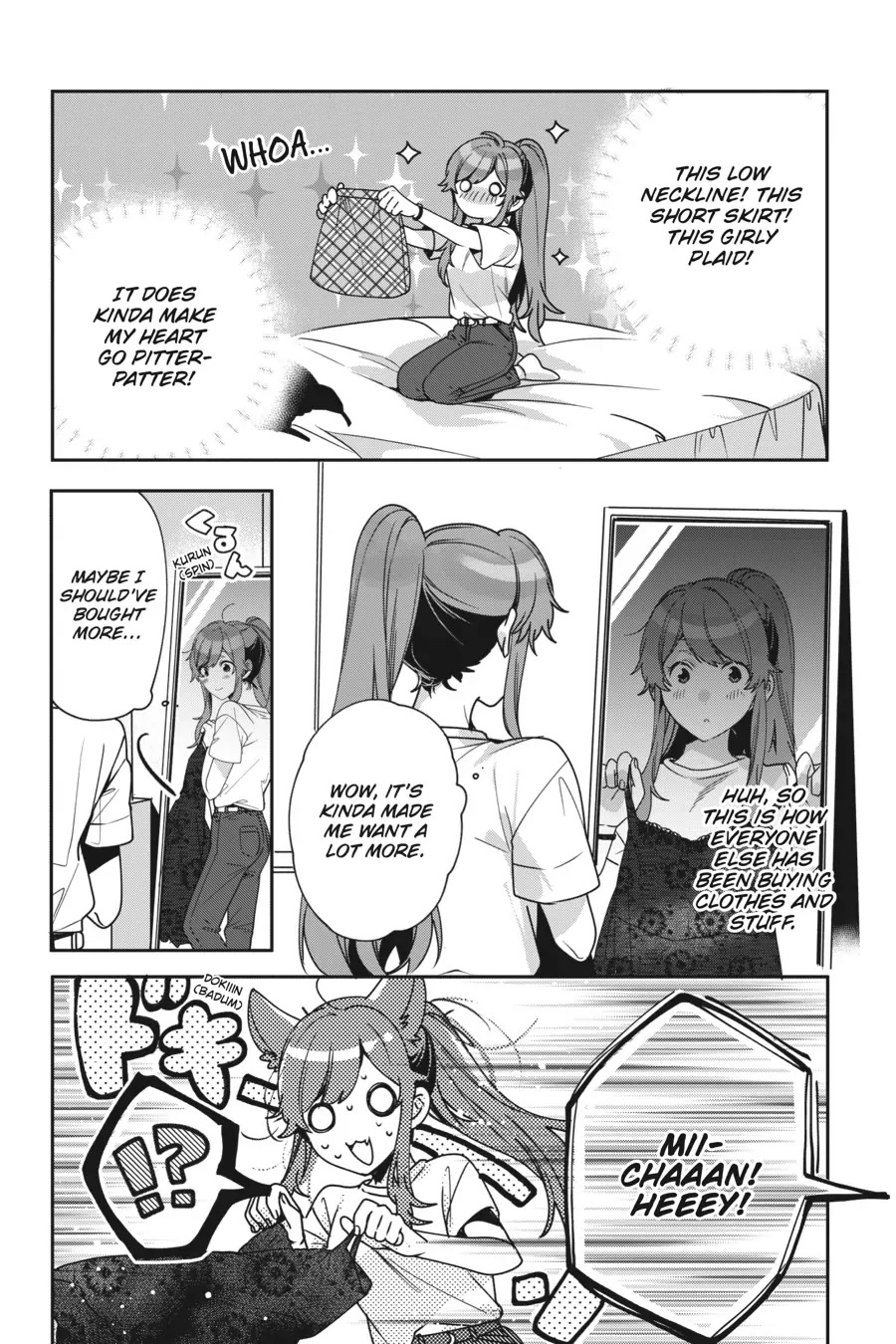 Minami Nanami Wishes to Shine Chapter 6 page 34 - Chapter 6
