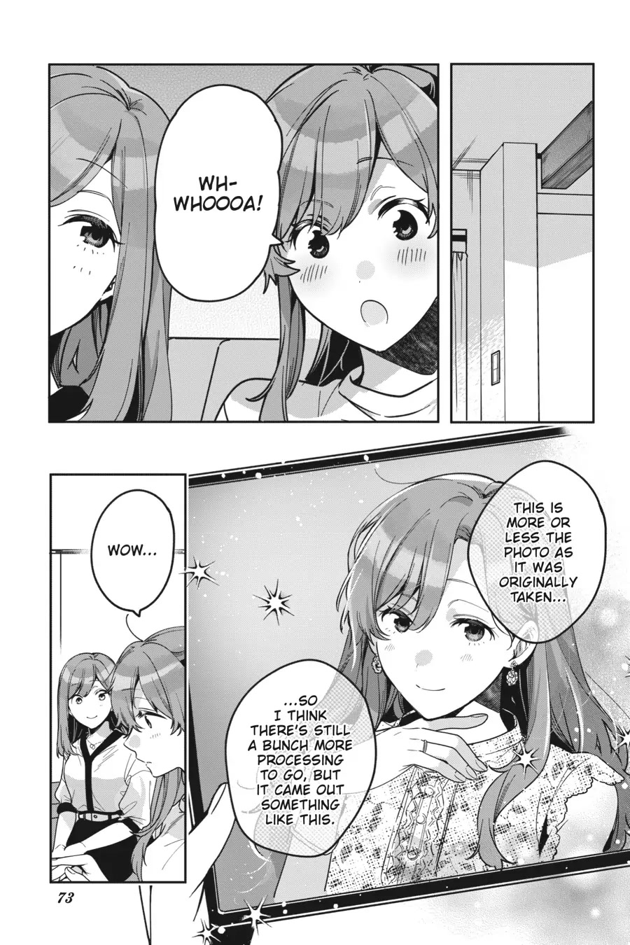 Minami Nanami Wishes to Shine Chapter 6 page 35 - Chapter 6
