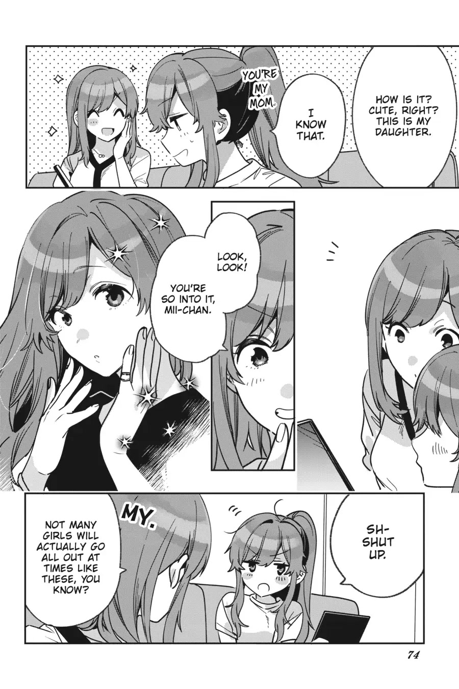 Minami Nanami Wishes to Shine Chapter 6 page 36 - Chapter 6
