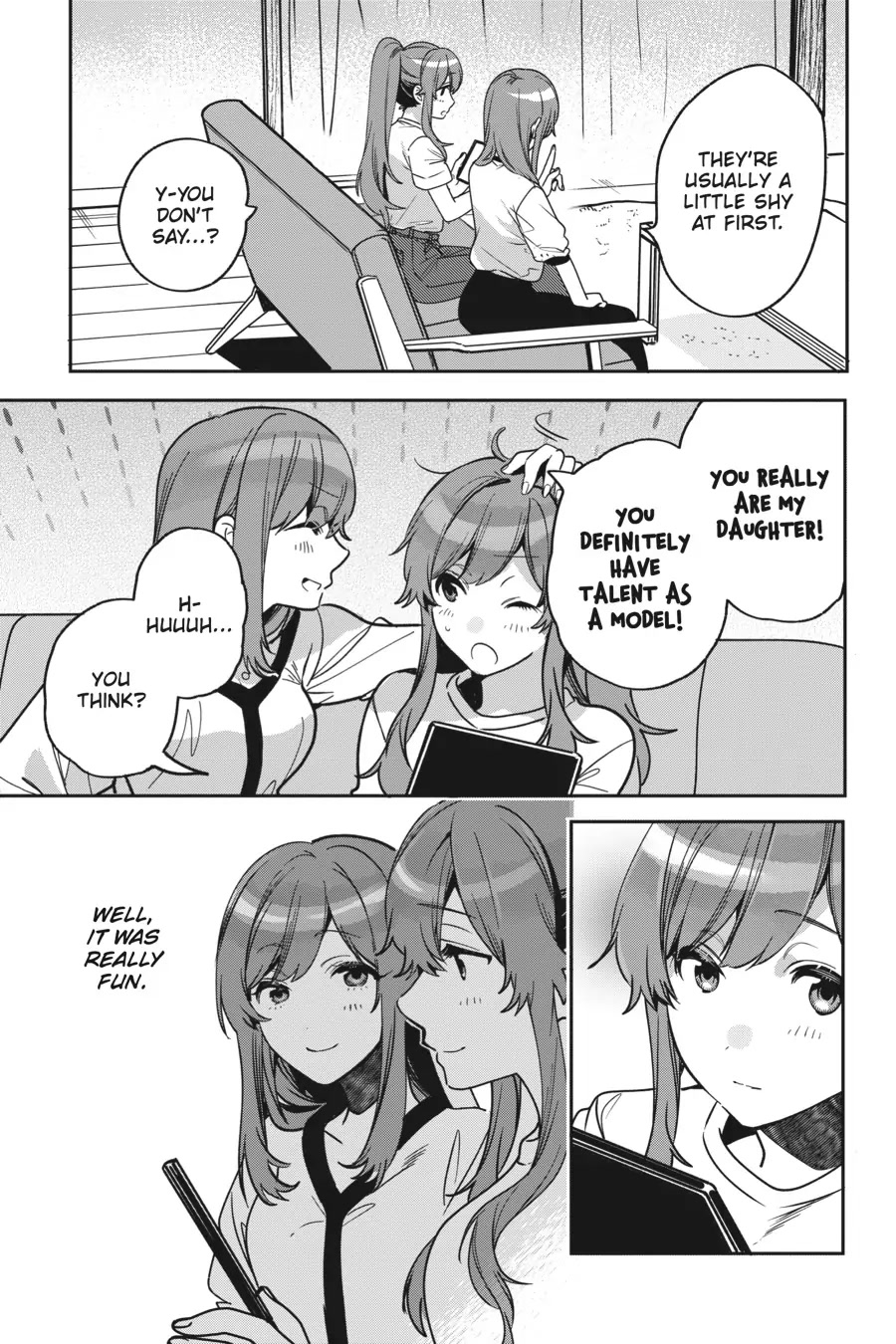 Minami Nanami Wishes to Shine Chapter 6 page 37 - Chapter 6