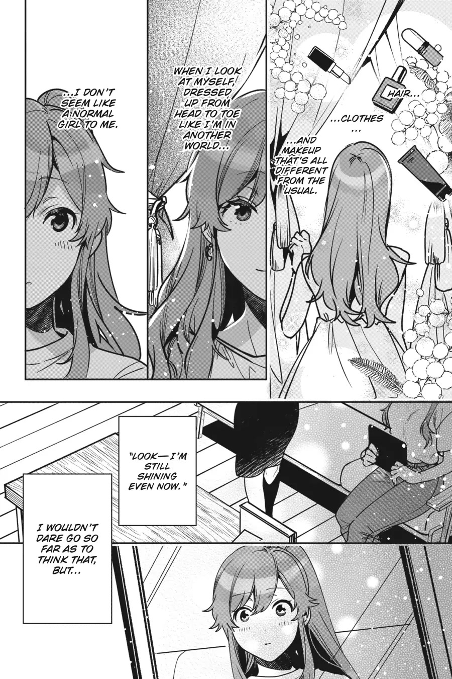 Minami Nanami Wishes to Shine Chapter 6 page 38 - Chapter 6