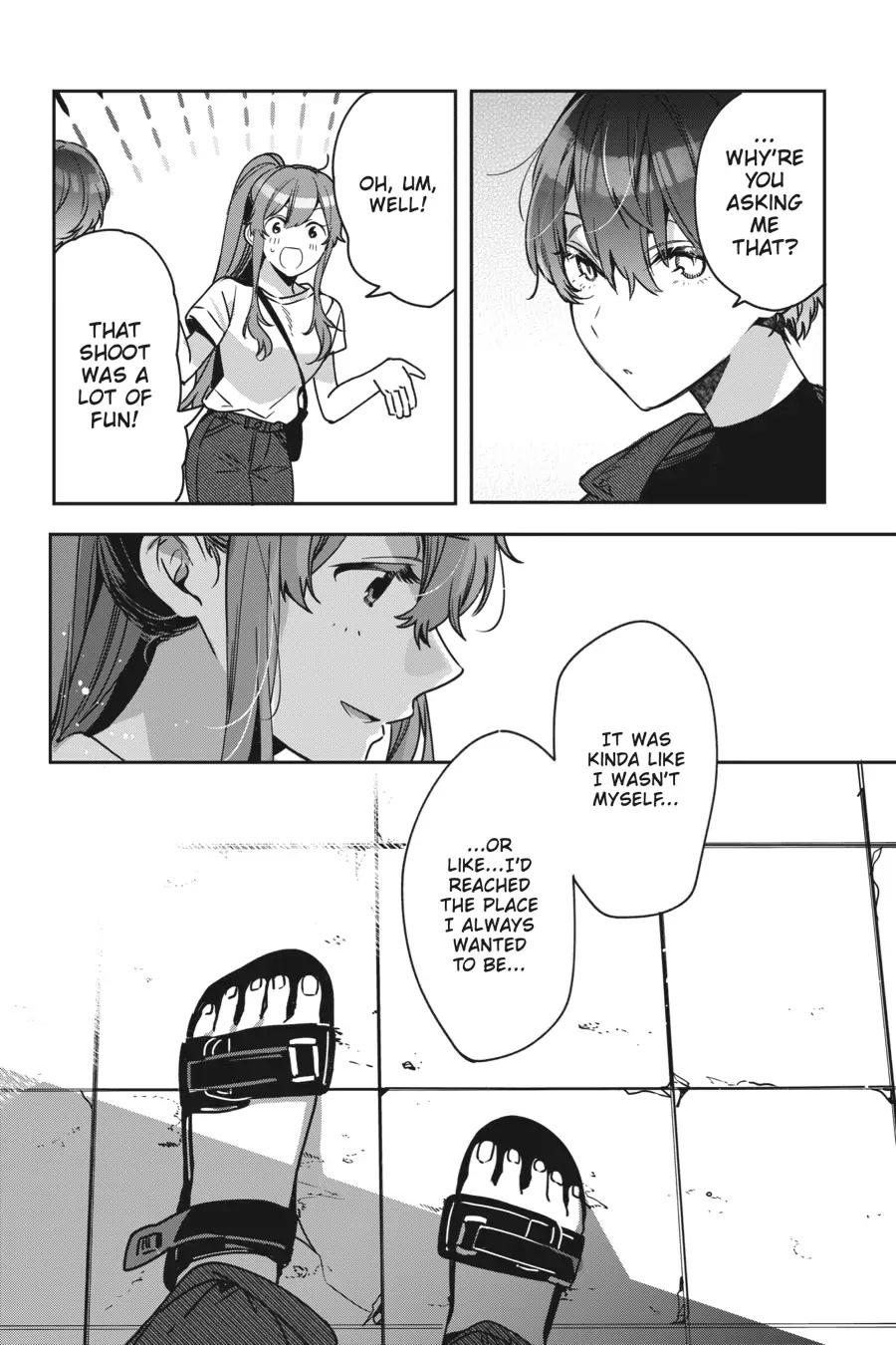 Minami Nanami Wishes to Shine Chapter 6 page 4 - Chapter 6