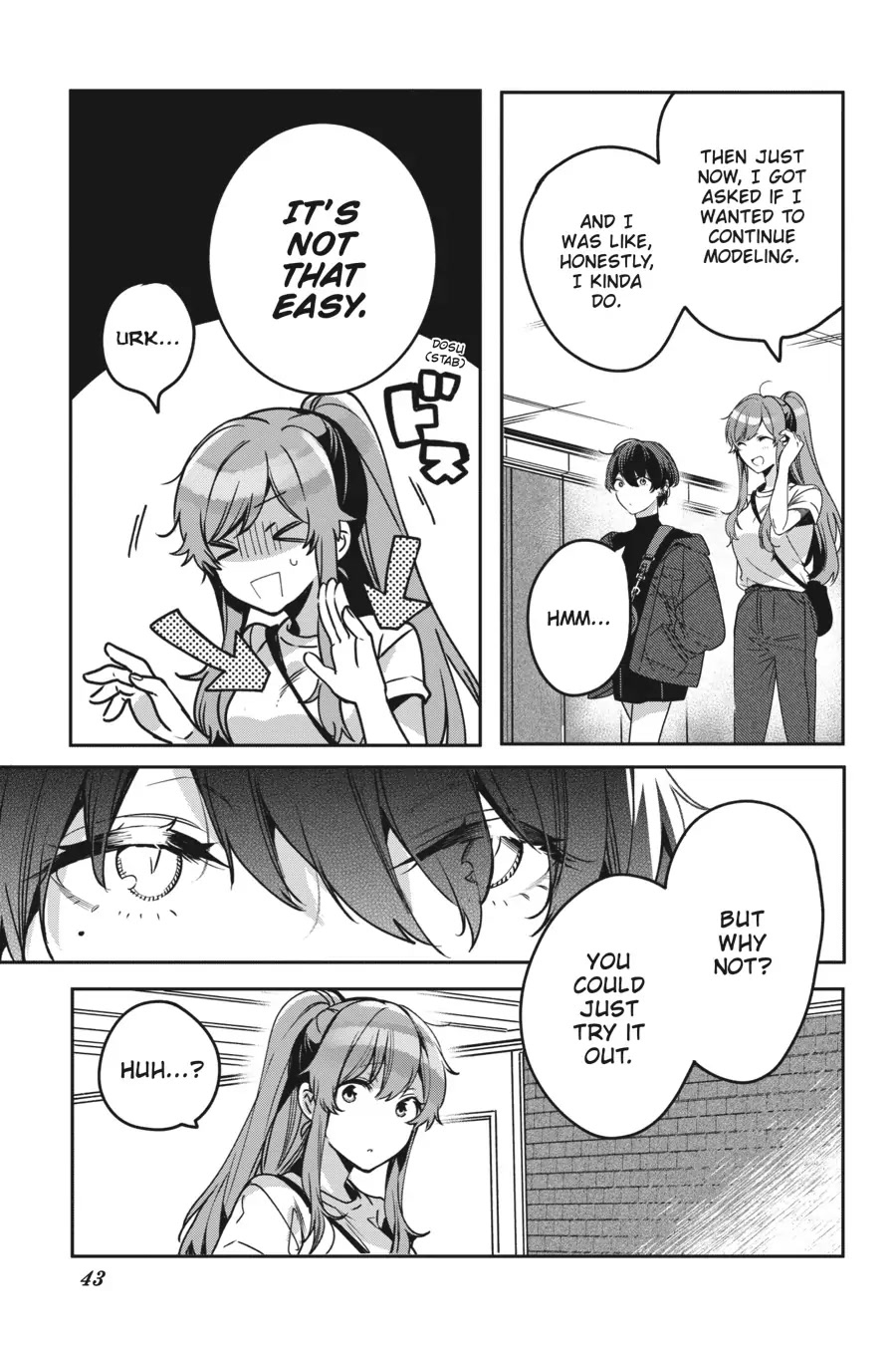 Minami Nanami Wishes to Shine Chapter 6 page 5 - Chapter 6