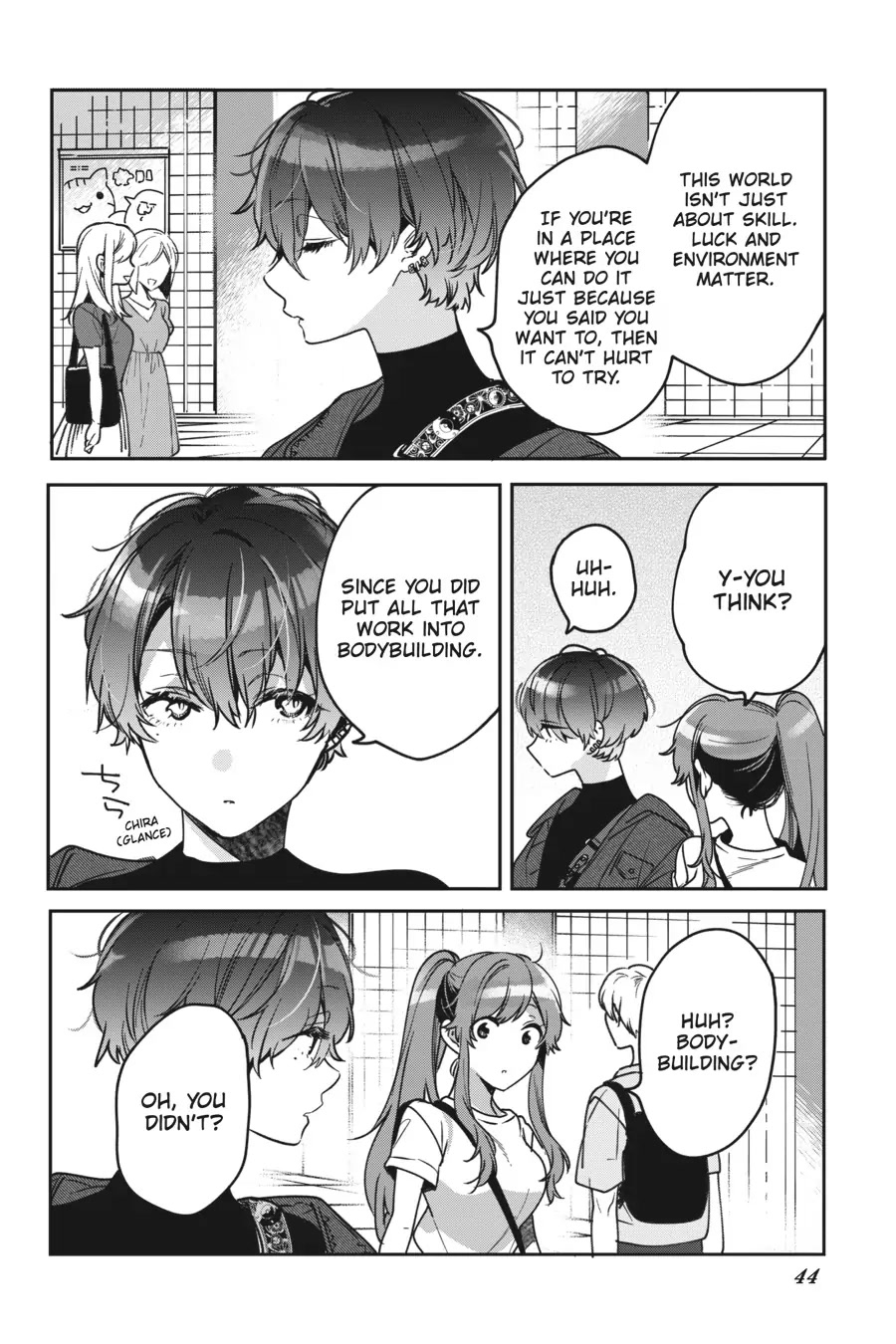 Minami Nanami Wishes to Shine Chapter 6 page 6 - Chapter 6
