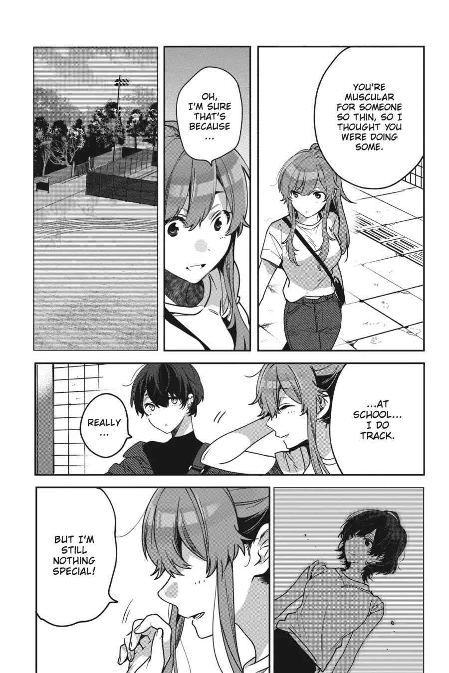 Minami Nanami Wishes to Shine Chapter 6 page 7 - Chapter 6