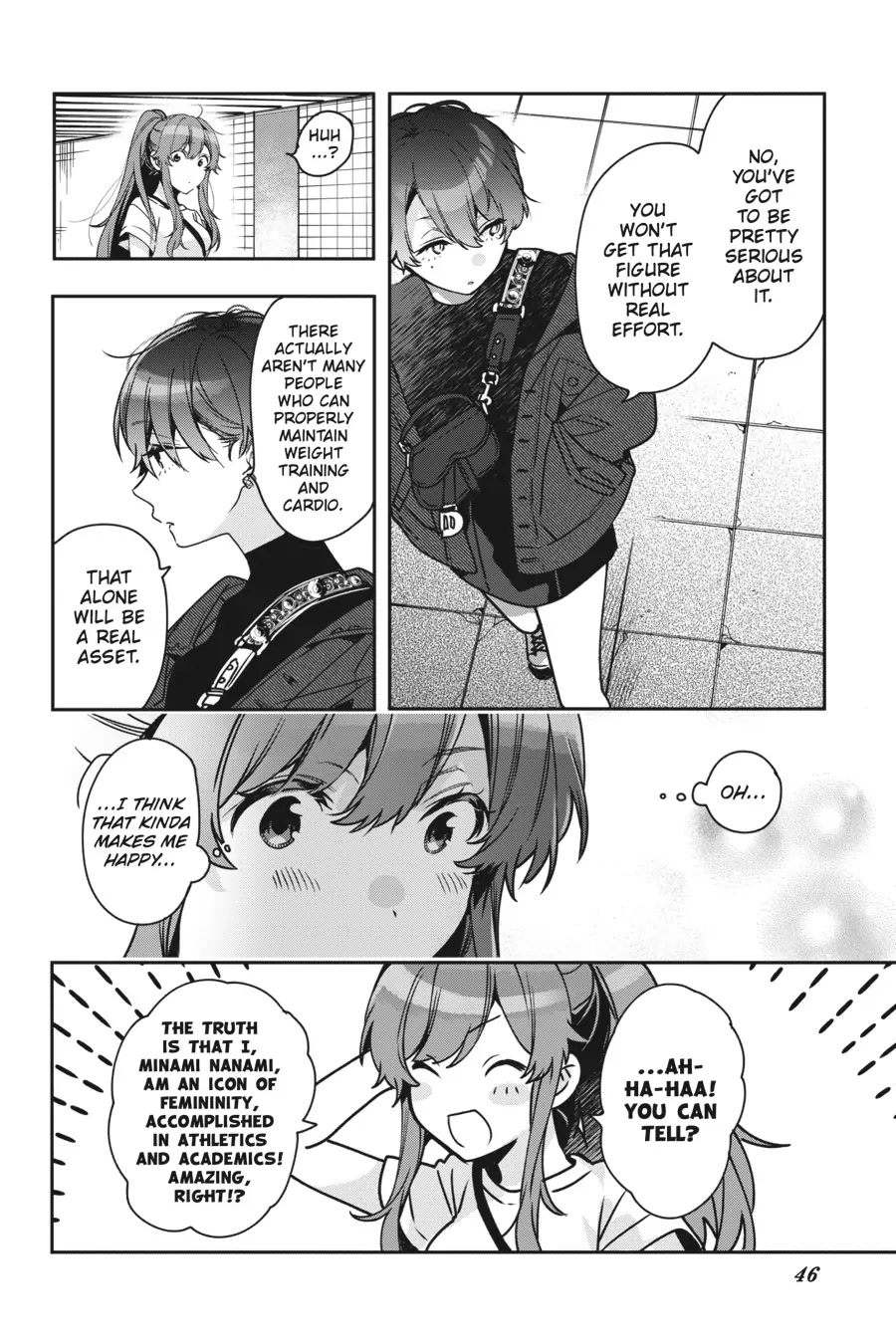 Minami Nanami Wishes to Shine Chapter 6 page 8 - Chapter 6