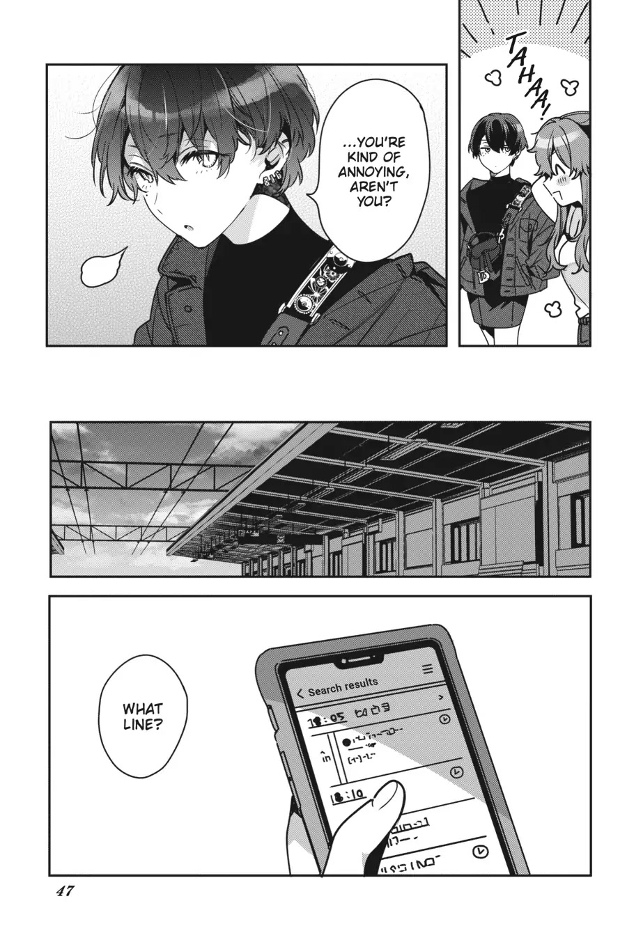 Minami Nanami Wishes to Shine Chapter 6 page 9 - Chapter 6