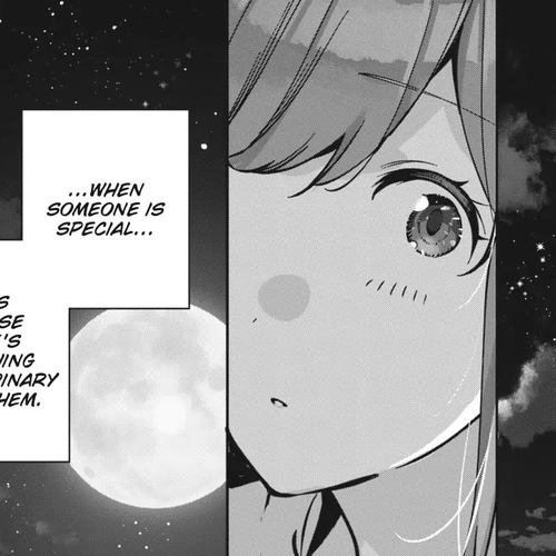 Minami Nanami Wishes to Shine Chapter 6 cover