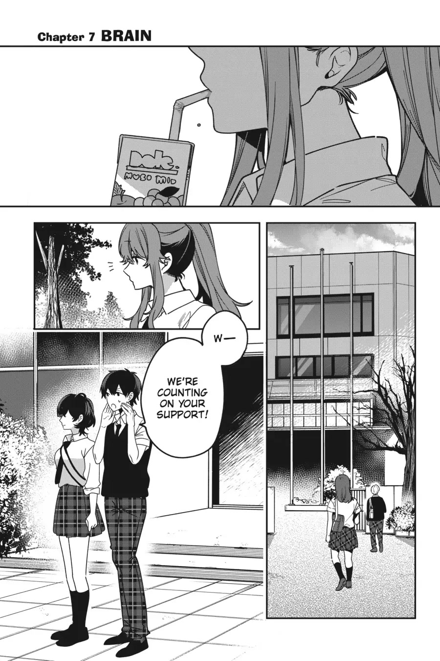 Minami Nanami Wishes to Shine Chapter 7 page 1 - Chapter 7