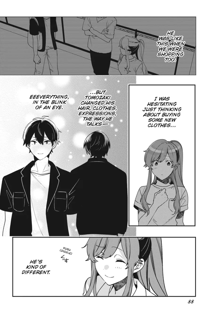 Minami Nanami Wishes to Shine Chapter 7 page 10 - Chapter 7