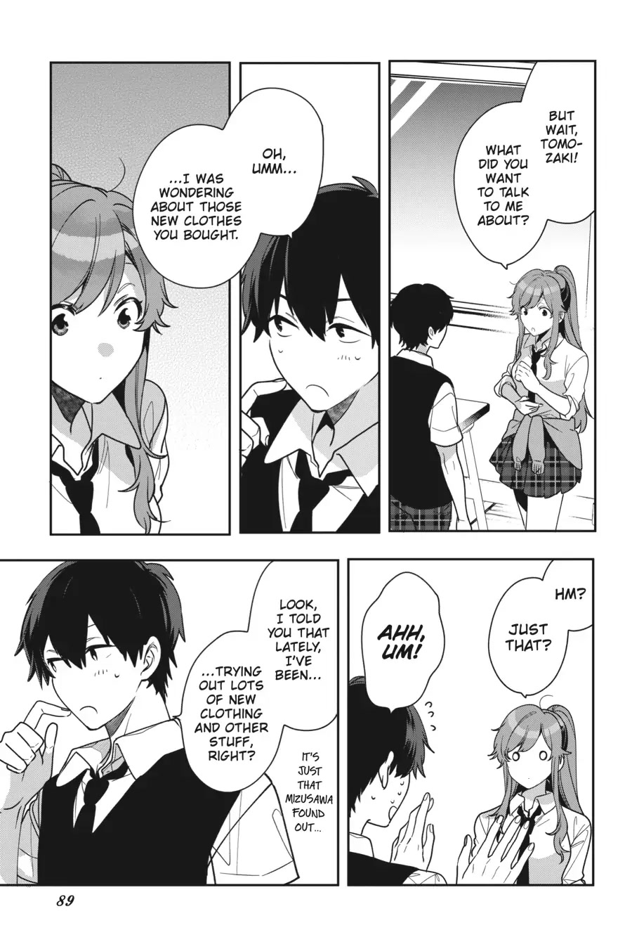 Minami Nanami Wishes to Shine Chapter 7 page 11 - Chapter 7