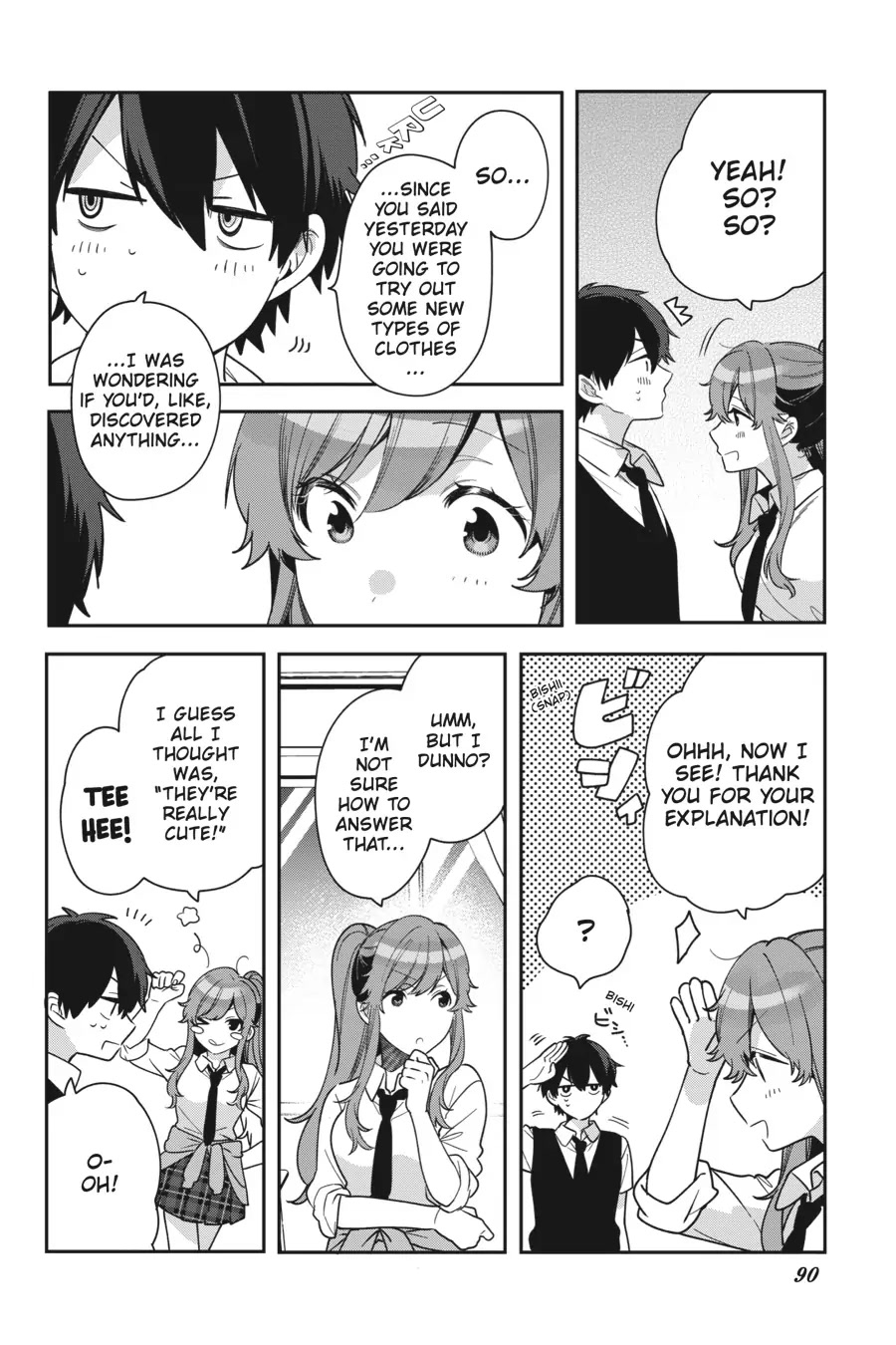Minami Nanami Wishes to Shine Chapter 7 page 12 - Chapter 7