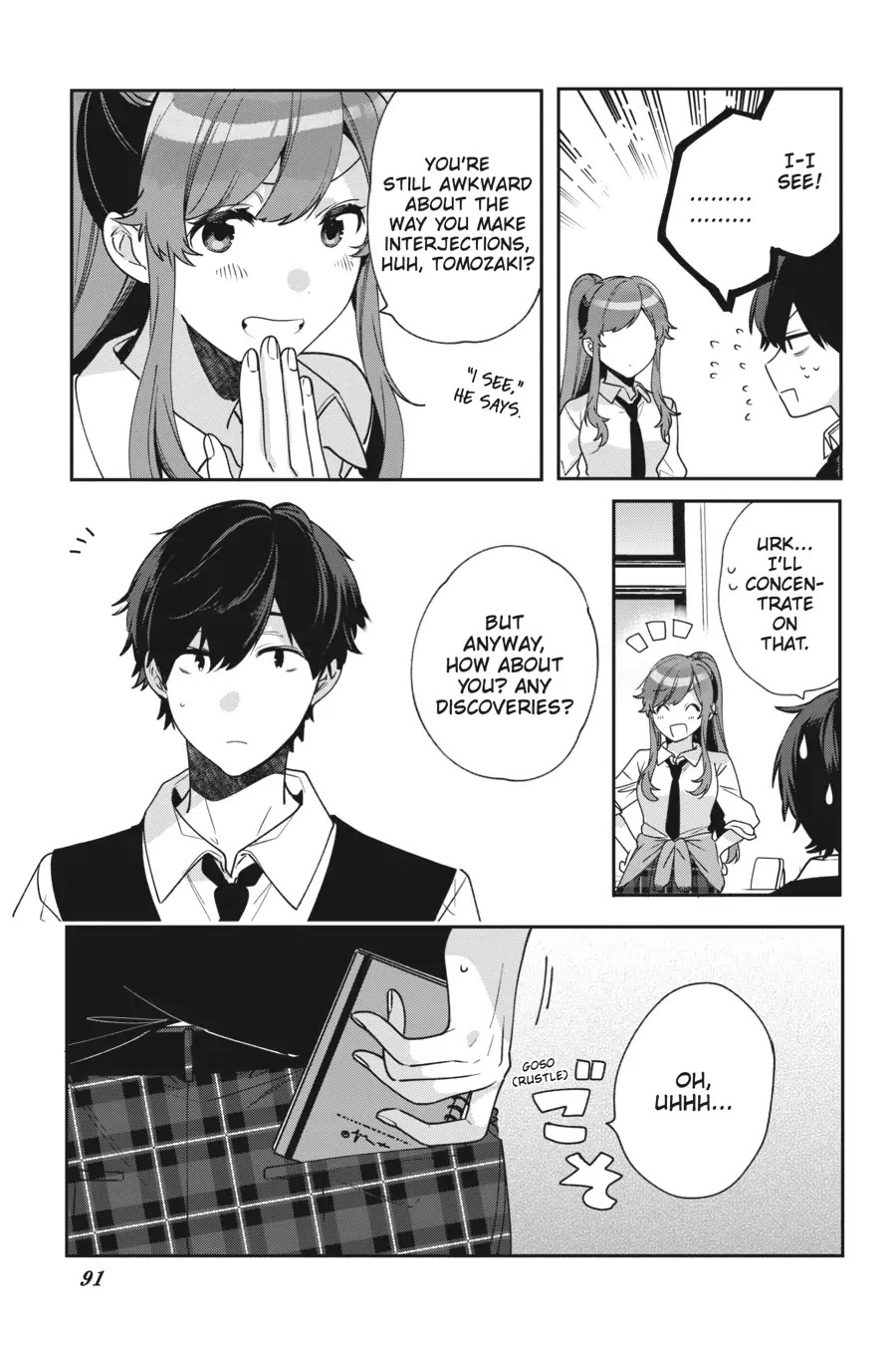 Minami Nanami Wishes to Shine Chapter 7 page 13 - Chapter 7