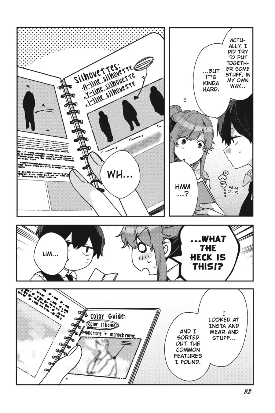 Minami Nanami Wishes to Shine Chapter 7 page 14 - Chapter 7
