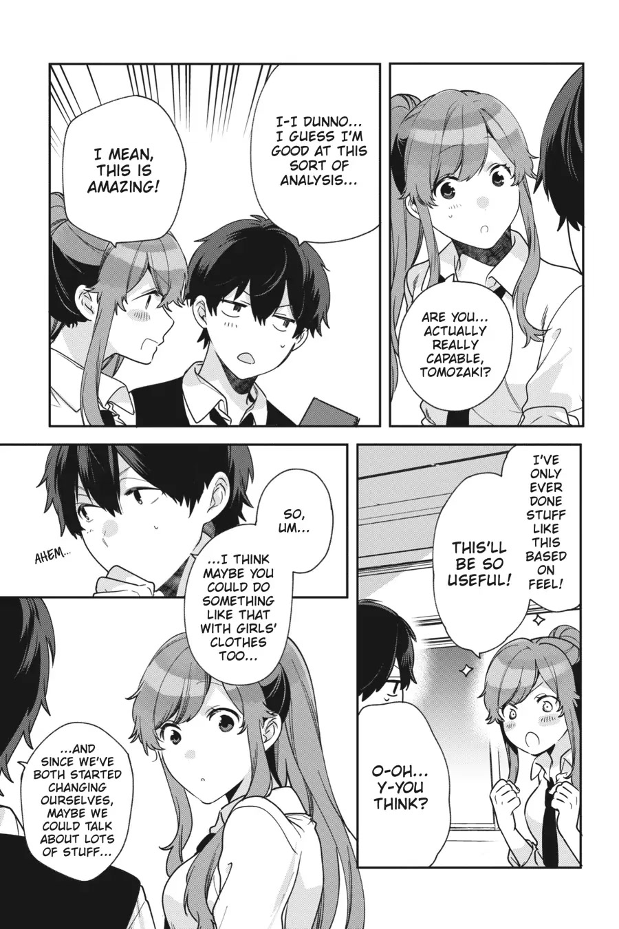 Minami Nanami Wishes to Shine Chapter 7 page 15 - Chapter 7
