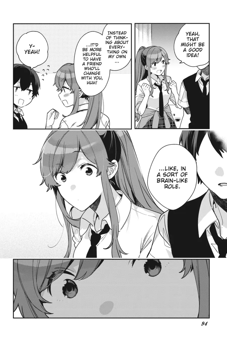 Minami Nanami Wishes to Shine Chapter 7 page 16 - Chapter 7