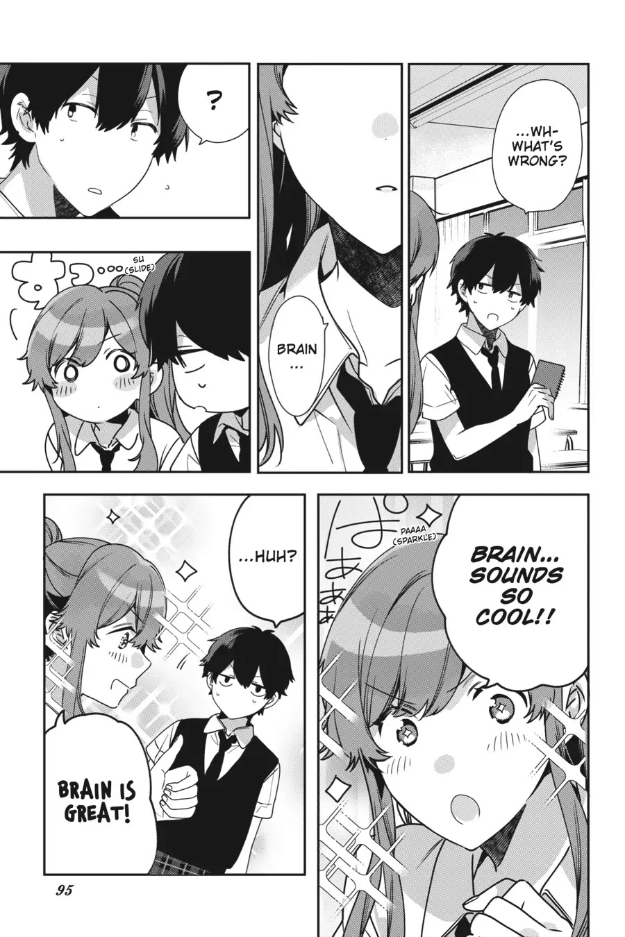 Minami Nanami Wishes to Shine Chapter 7 page 17 - Chapter 7