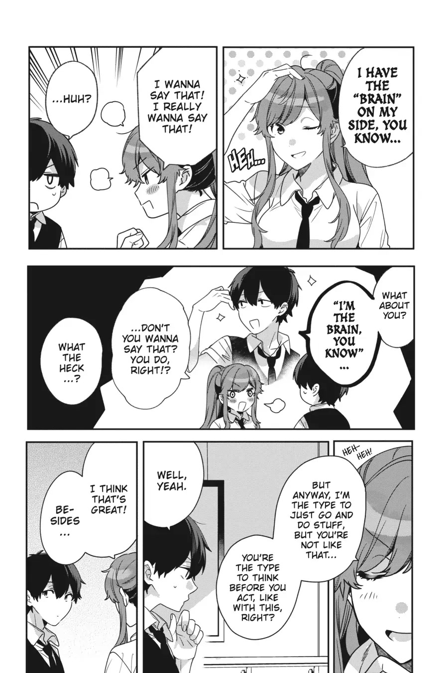 Minami Nanami Wishes to Shine Chapter 7 page 18 - Chapter 7