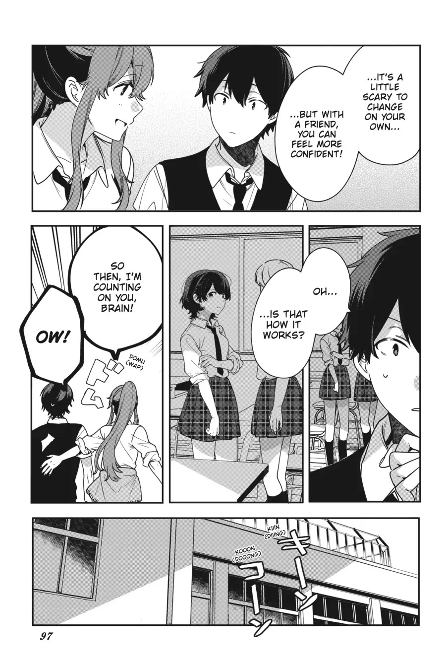 Minami Nanami Wishes to Shine Chapter 7 page 19 - Chapter 7