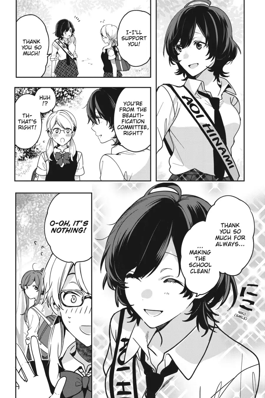 Minami Nanami Wishes to Shine Chapter 7 page 2 - Chapter 7