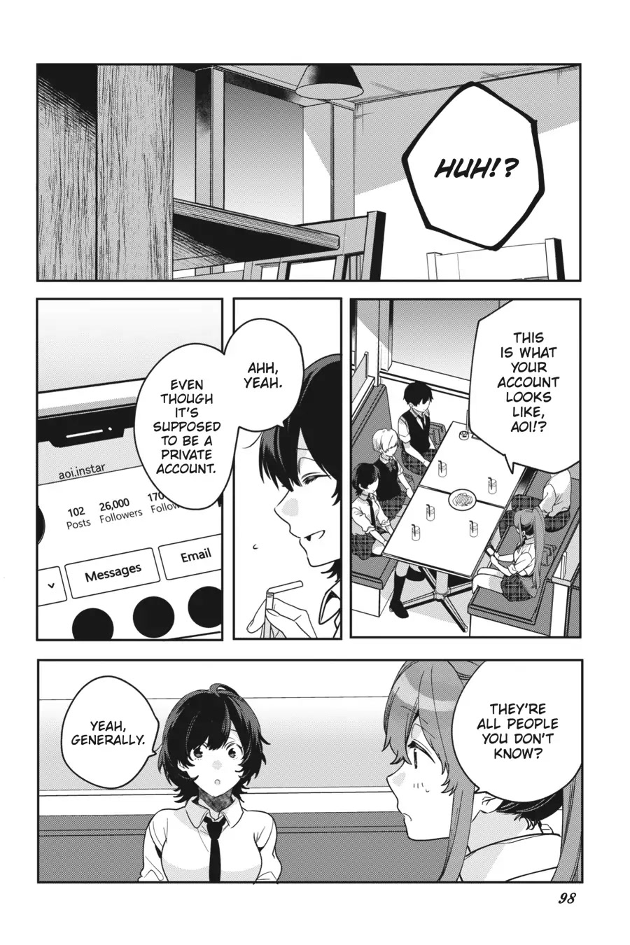 Minami Nanami Wishes to Shine Chapter 7 page 20 - Chapter 7