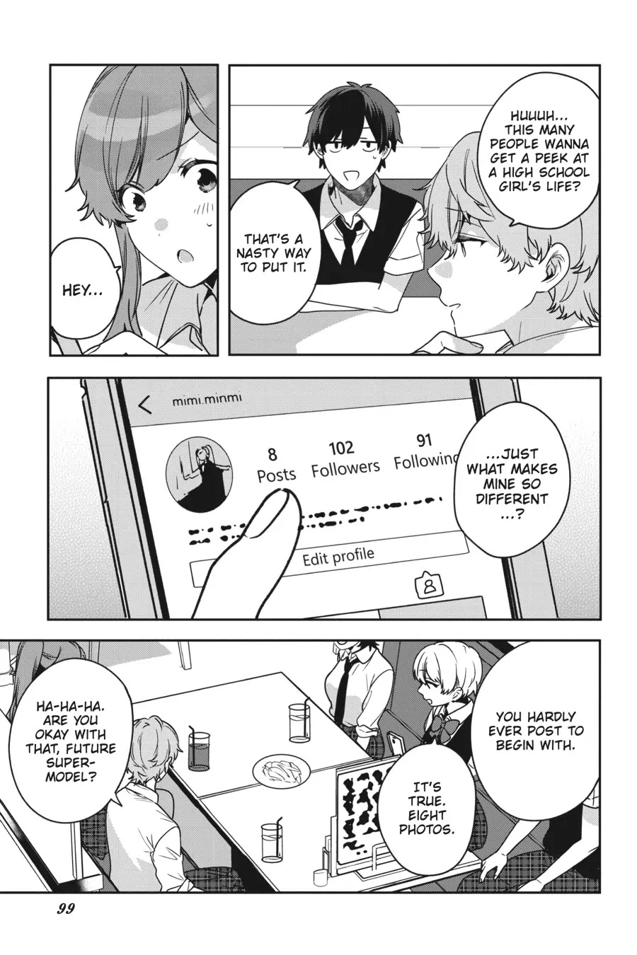 Minami Nanami Wishes to Shine Chapter 7 page 21 - Chapter 7
