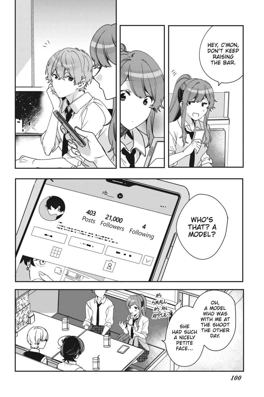 Minami Nanami Wishes to Shine Chapter 7 page 22 - Chapter 7