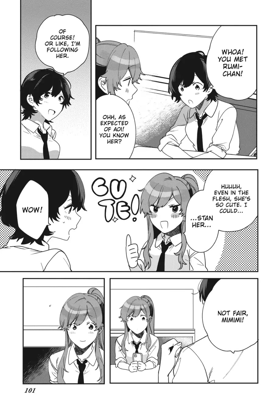 Minami Nanami Wishes to Shine Chapter 7 page 23 - Chapter 7