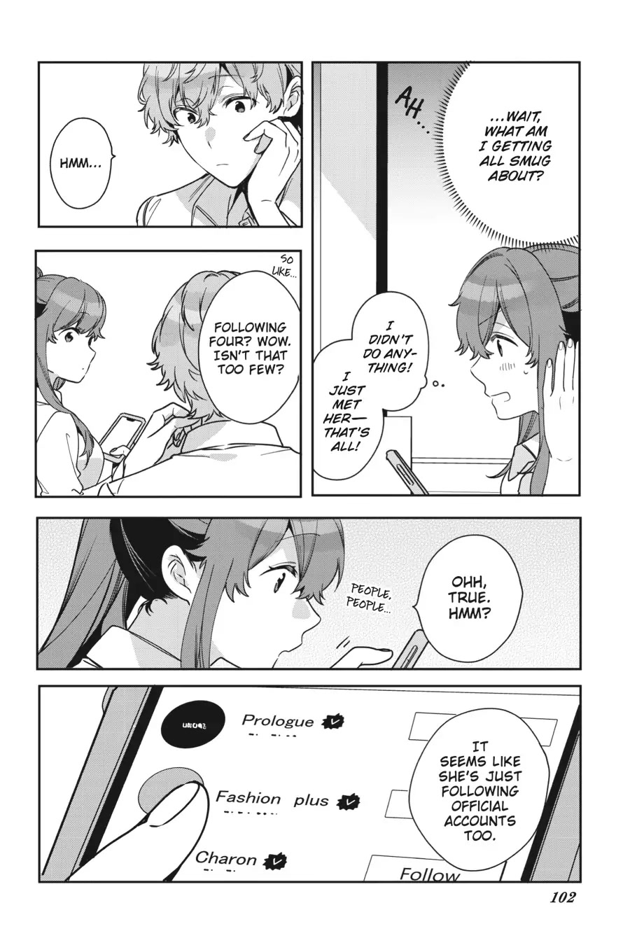 Minami Nanami Wishes to Shine Chapter 7 page 24 - Chapter 7