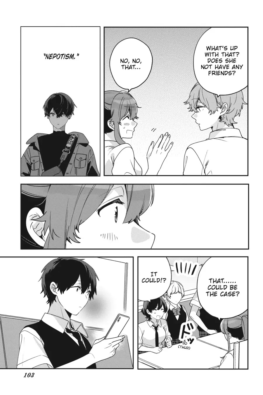 Minami Nanami Wishes to Shine Chapter 7 page 25 - Chapter 7