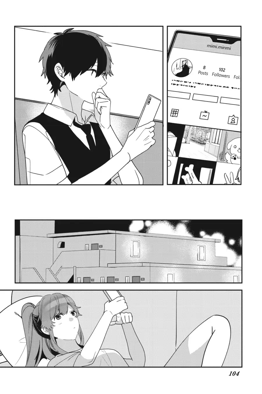 Minami Nanami Wishes to Shine Chapter 7 page 26 - Chapter 7