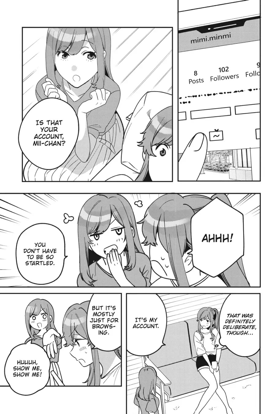 Minami Nanami Wishes to Shine Chapter 7 page 27 - Chapter 7