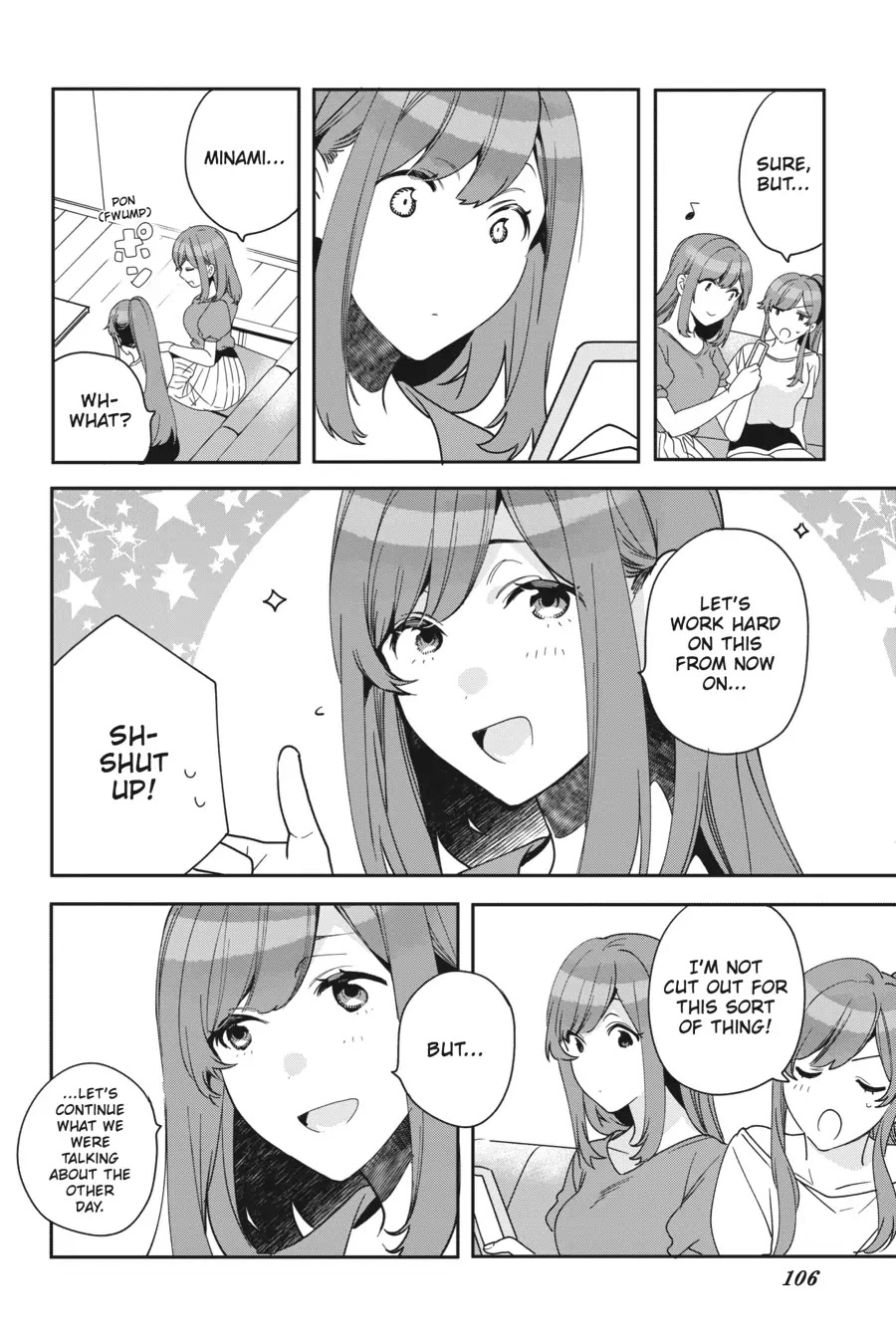 Minami Nanami Wishes to Shine Chapter 7 page 28 - Chapter 7