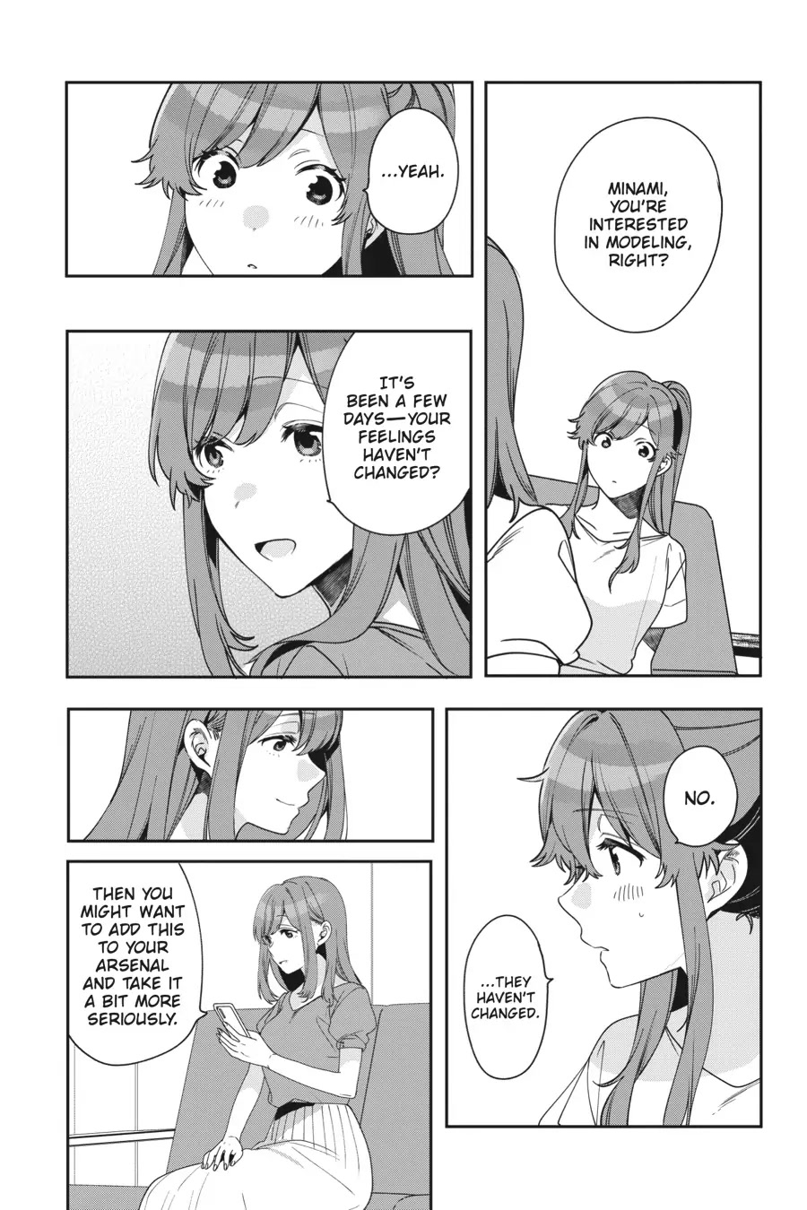 Minami Nanami Wishes to Shine Chapter 7 page 29 - Chapter 7