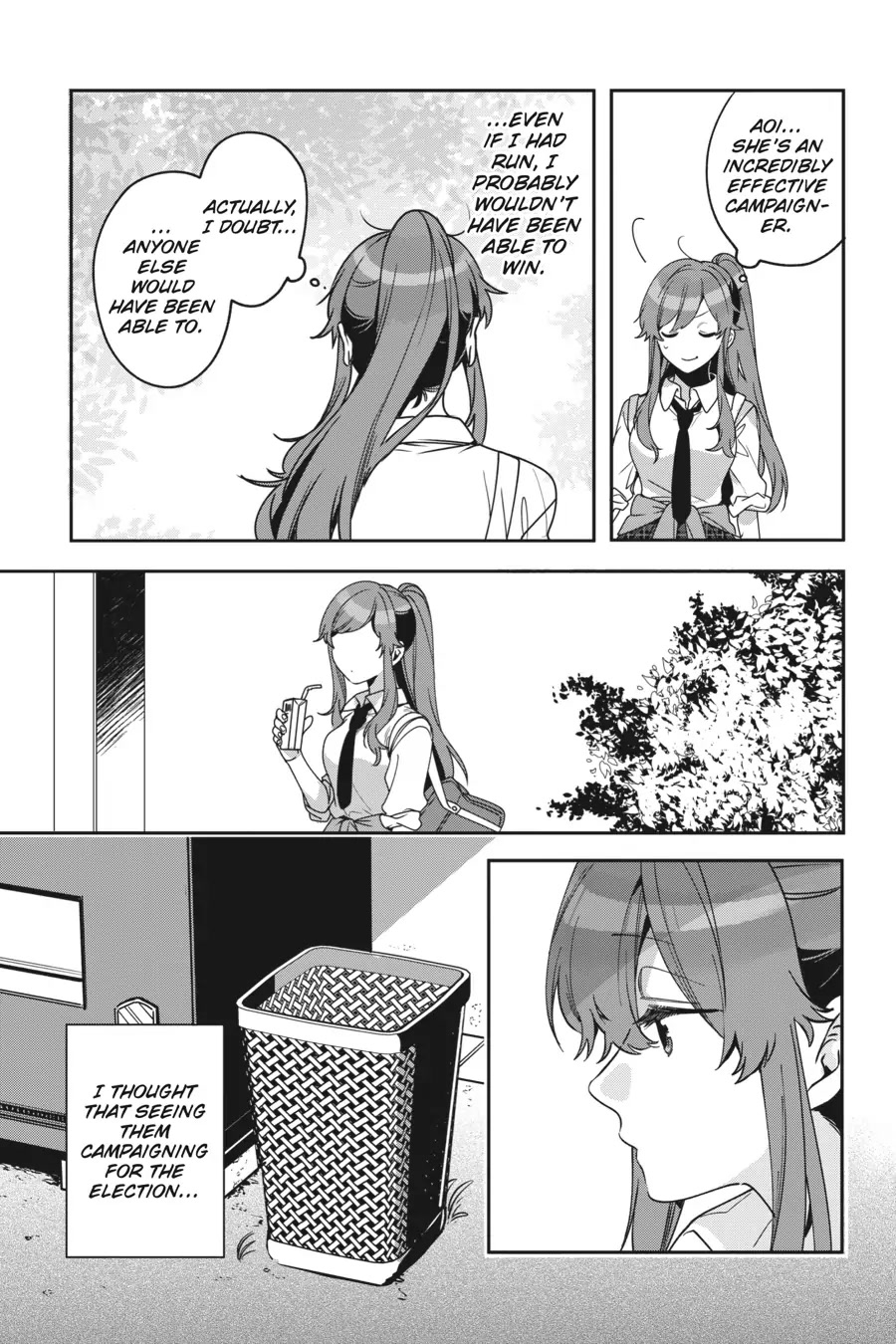 Minami Nanami Wishes to Shine Chapter 7 page 3 - Chapter 7