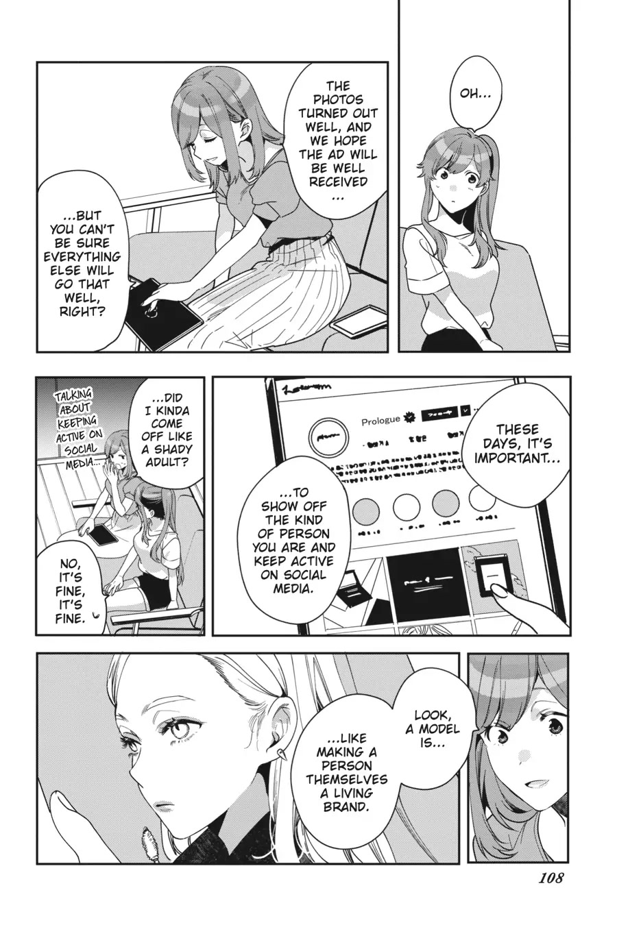 Minami Nanami Wishes to Shine Chapter 7 page 30 - Chapter 7