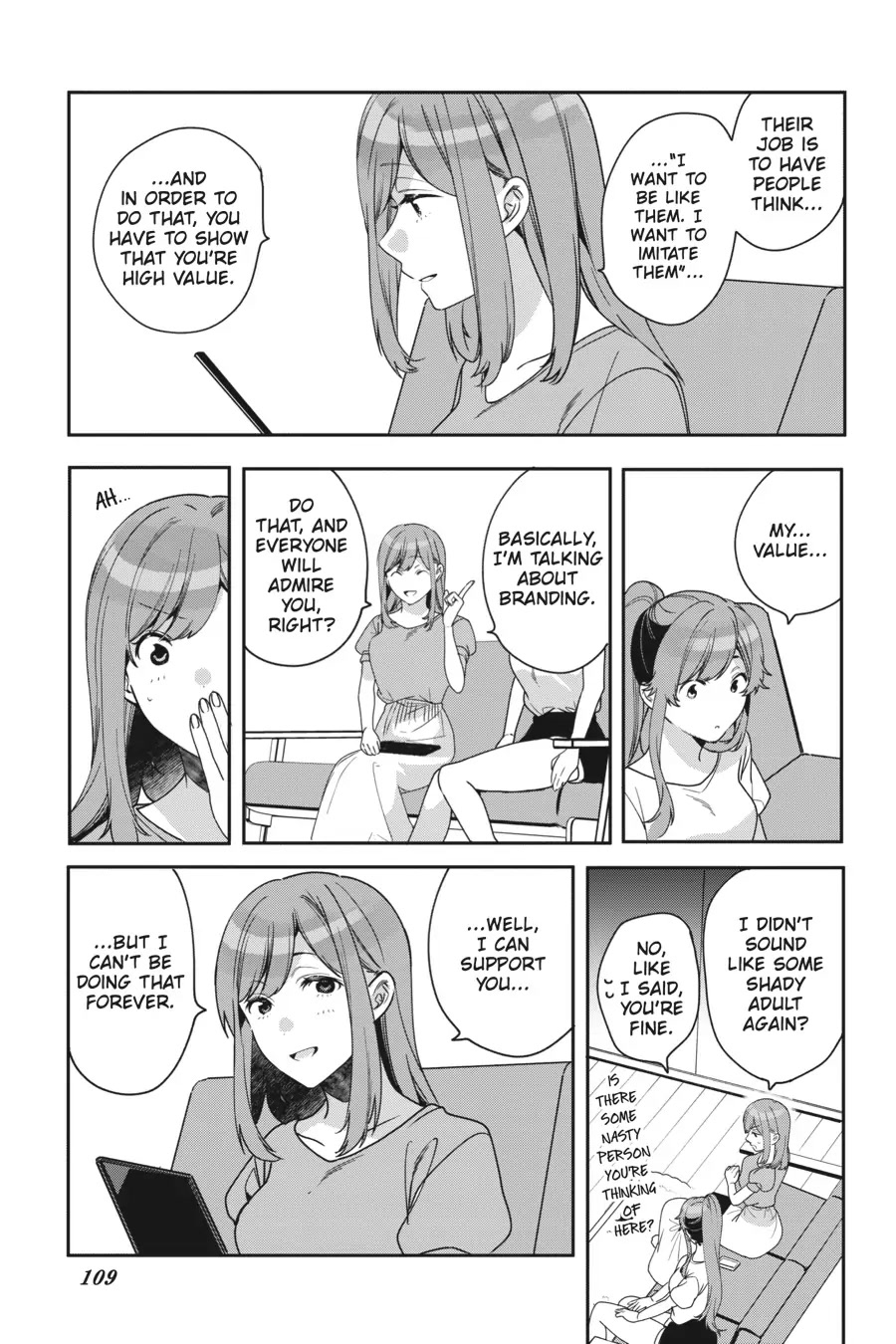 Minami Nanami Wishes to Shine Chapter 7 page 31 - Chapter 7
