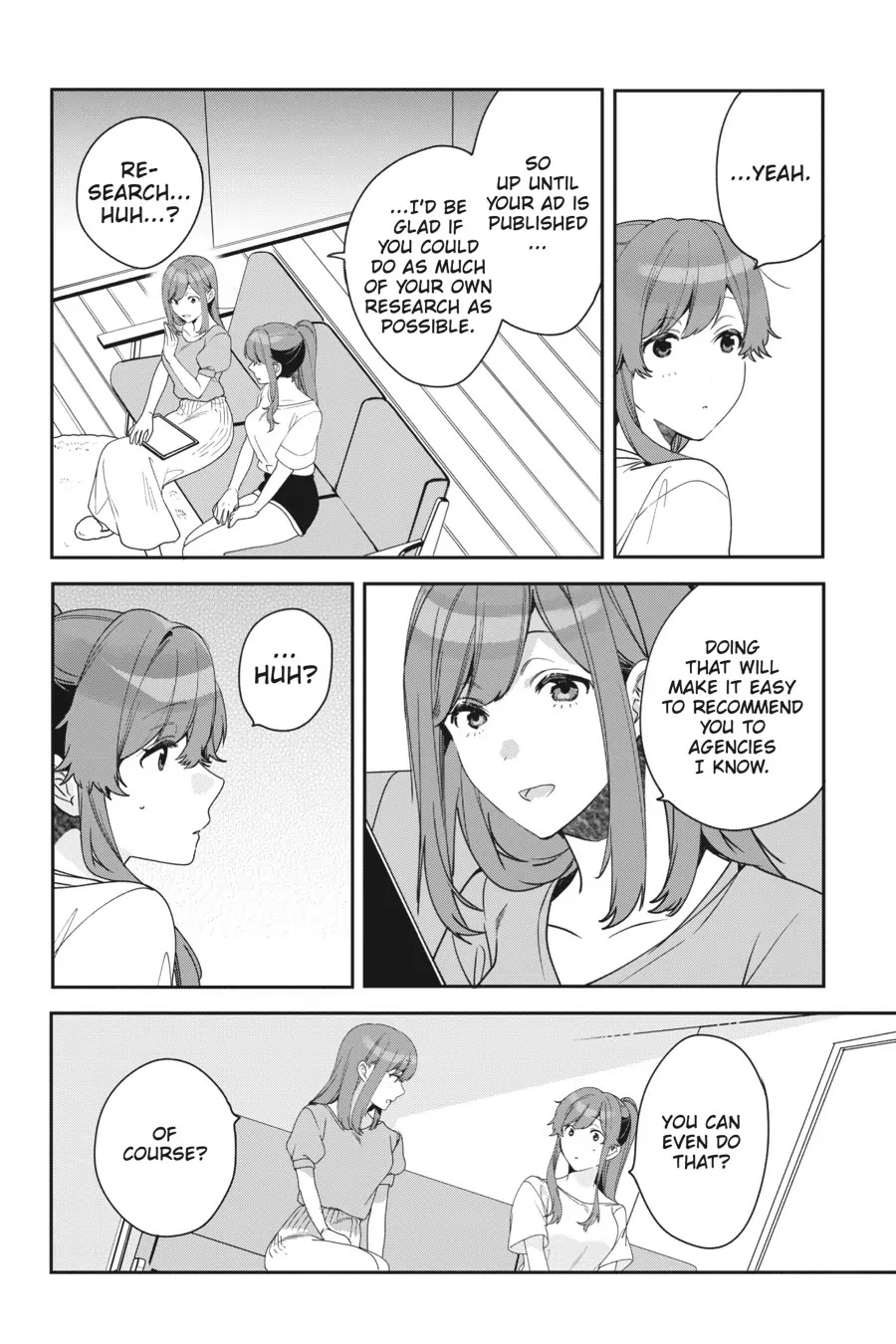 Minami Nanami Wishes to Shine Chapter 7 page 32 - Chapter 7