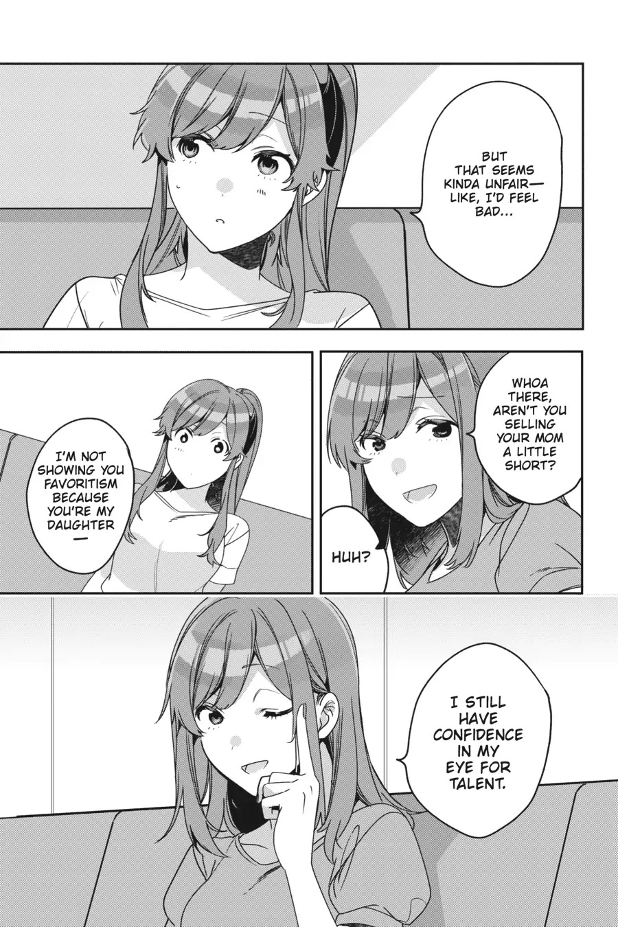 Minami Nanami Wishes to Shine Chapter 7 page 33 - Chapter 7