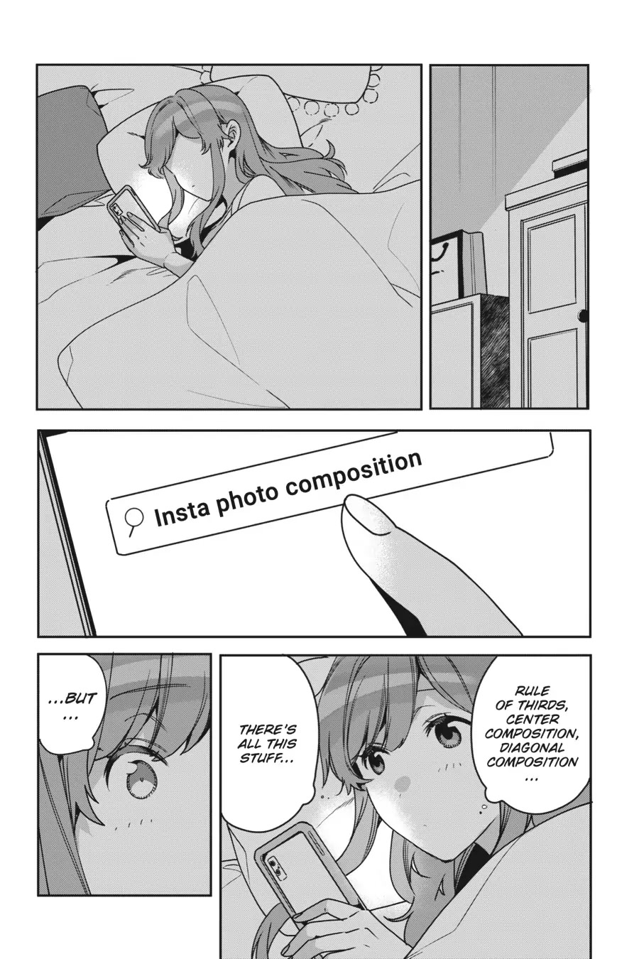 Minami Nanami Wishes to Shine Chapter 7 page 34 - Chapter 7