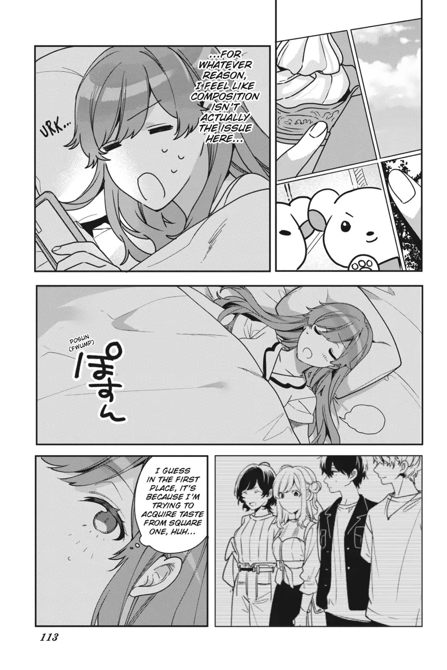 Minami Nanami Wishes to Shine Chapter 7 page 35 - Chapter 7