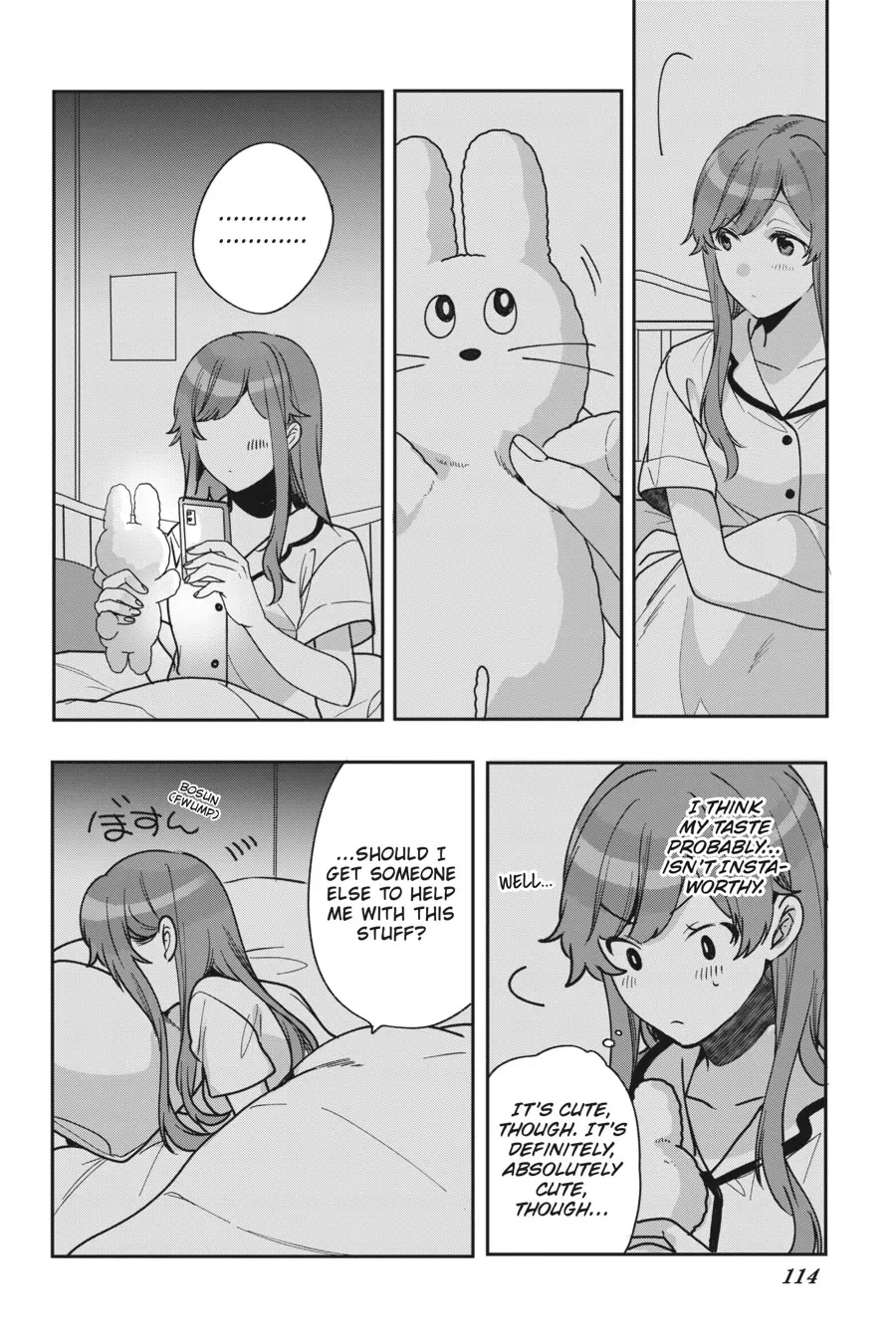 Minami Nanami Wishes to Shine Chapter 7 page 36 - Chapter 7