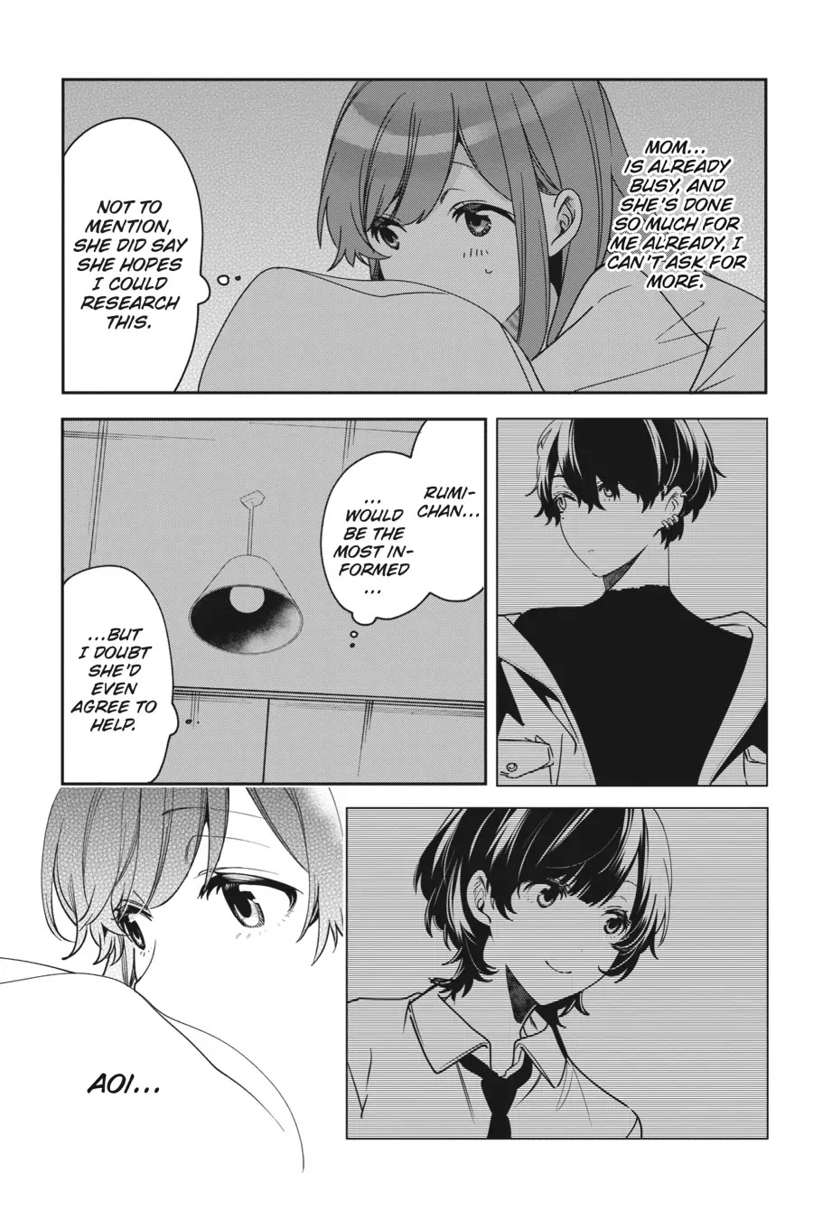 Minami Nanami Wishes to Shine Chapter 7 page 37 - Chapter 7