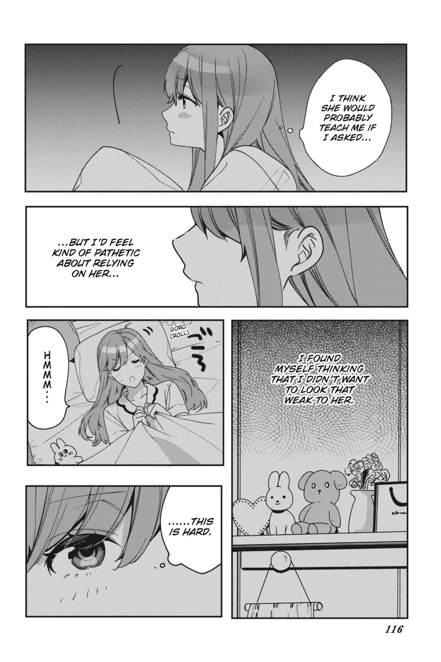 Minami Nanami Wishes to Shine Chapter 7 page 38 - Chapter 7