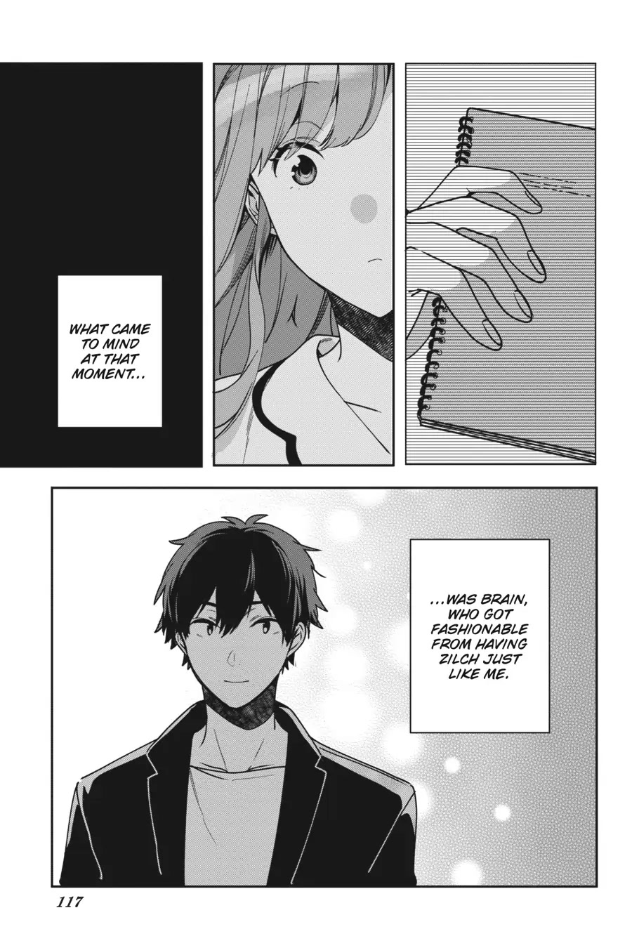Minami Nanami Wishes to Shine Chapter 7 page 39 - Chapter 7