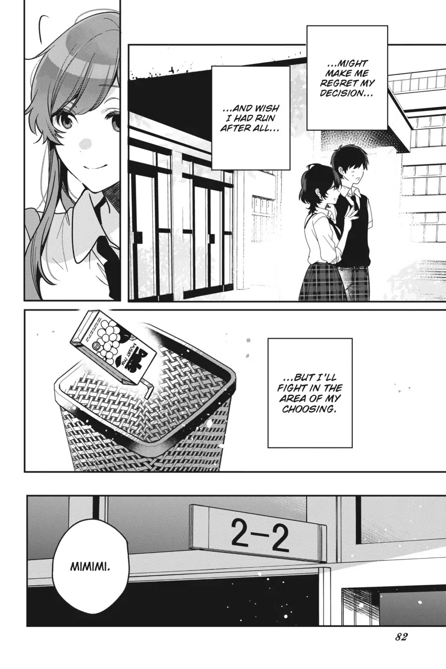Minami Nanami Wishes to Shine Chapter 7 page 4 - Chapter 7
