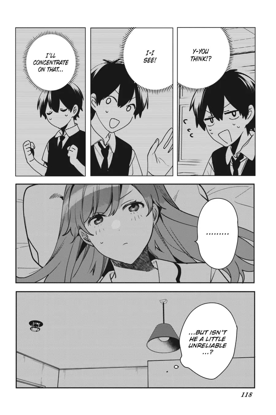 Minami Nanami Wishes to Shine Chapter 7 page 40 - Chapter 7