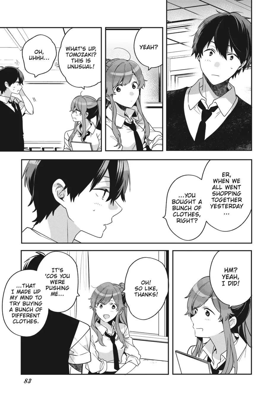 Minami Nanami Wishes to Shine Chapter 7 page 5 - Chapter 7
