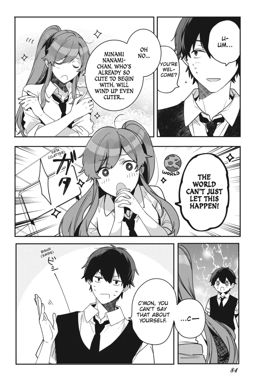 Minami Nanami Wishes to Shine Chapter 7 page 6 - Chapter 7