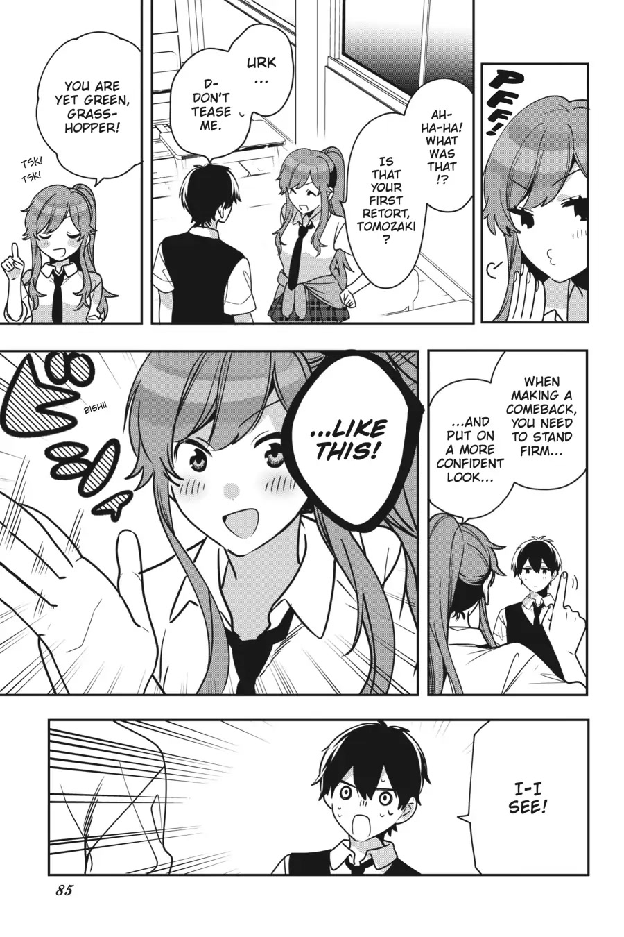 Minami Nanami Wishes to Shine Chapter 7 page 7 - Chapter 7